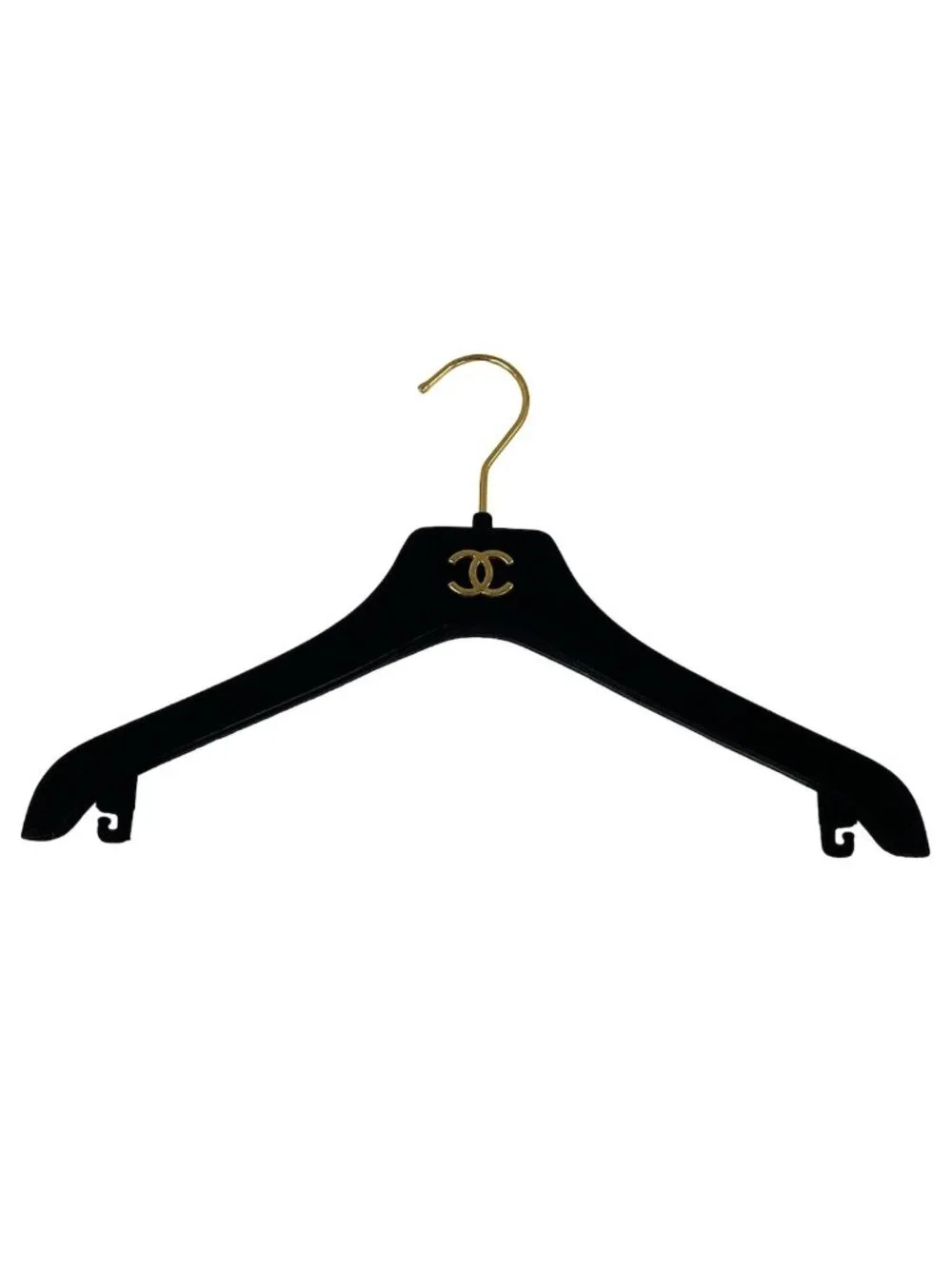 Chanel Dress S Black Sleeveless Wool